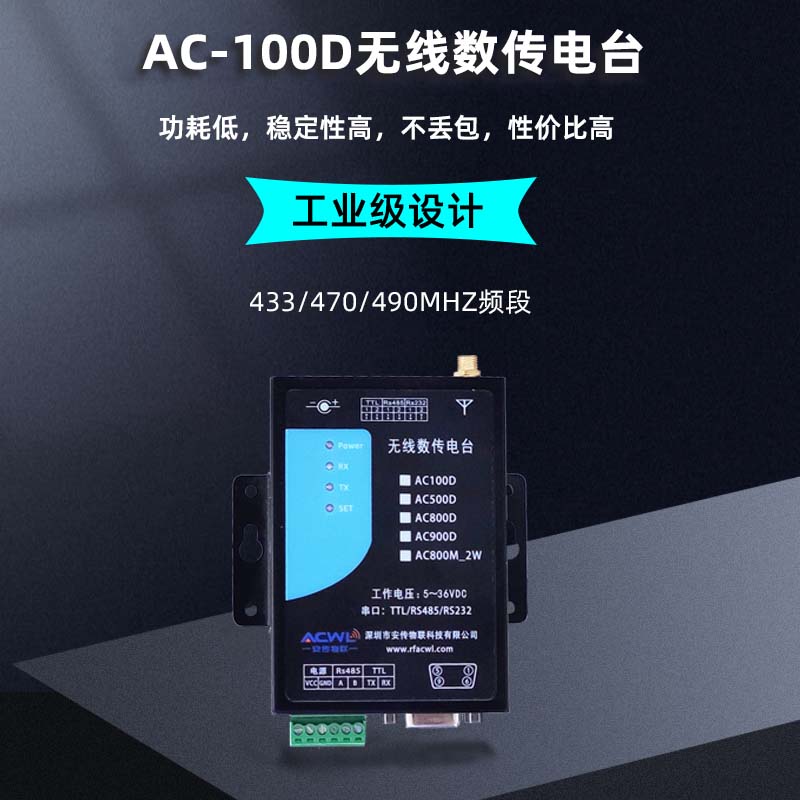 AC-100D无线数传电台