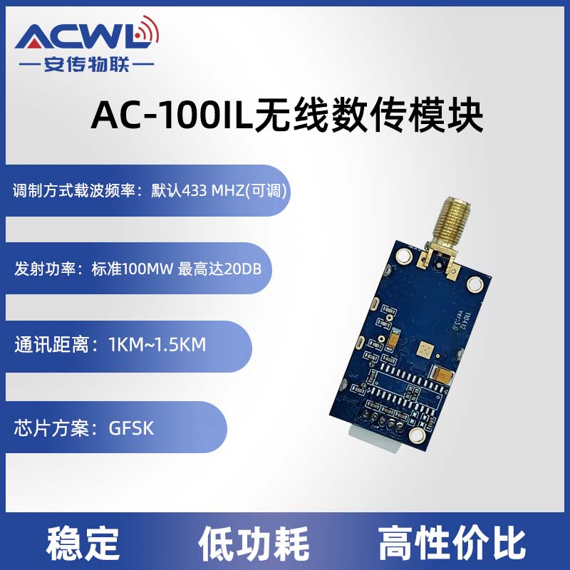 AC-100IL无线数传模块