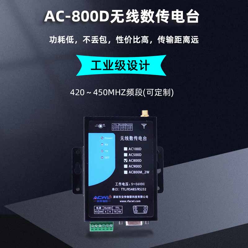 AC800D无线数传模块