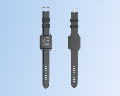 LoRa无线数据传输手表