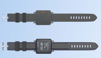 LoRa无线信息推送手表